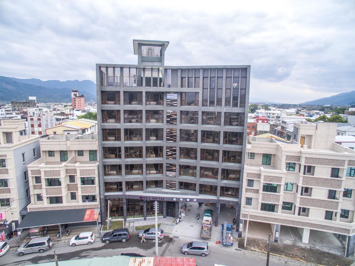 Ket Hotel Yuli Exterior foto